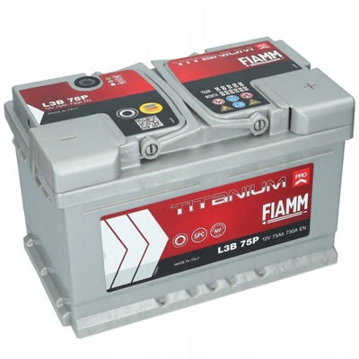 FIAMM TITANIUM Pro L3B 75+ Car Battery
