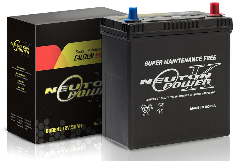 Neuton Power 75D23R Car Battery