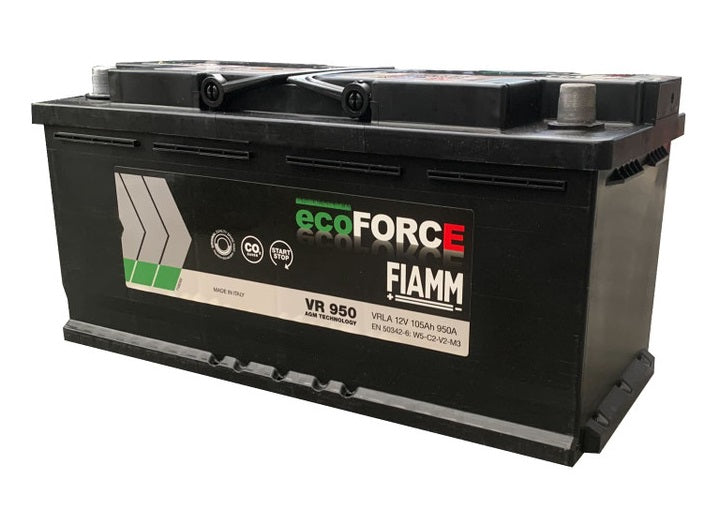 FIAMM ecoFORCE AGM VR950 汽車環保電池