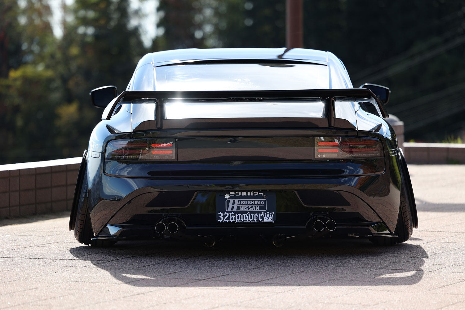 326POWER 3D☆STAR NISSAN RZ34 FAIRLADY Z BODY KIT