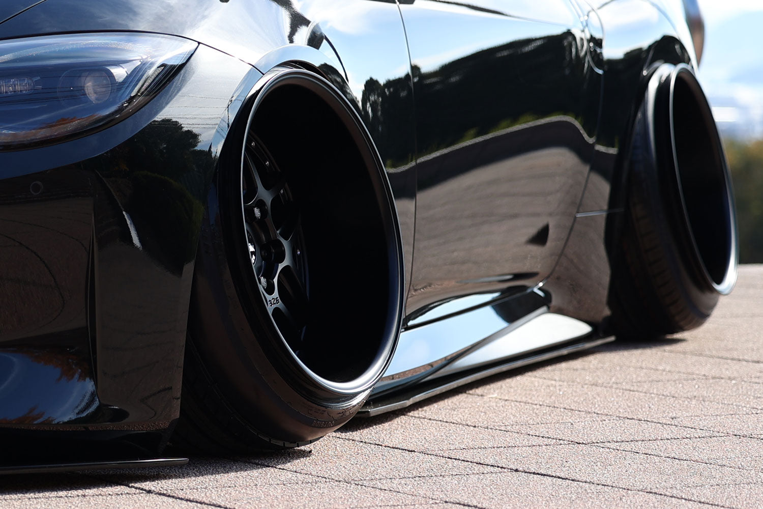326POWER 3D☆STAR NISSAN RZ34 FAIRLADY Z BODY KIT