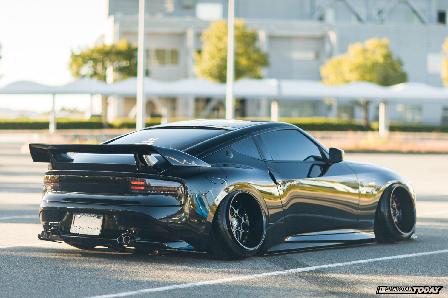326POWER 3D☆STAR NISSAN RZ34 FAIRLADY Z BODY KIT