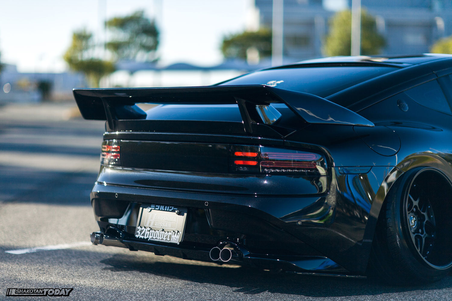326POWER 3D☆STAR NISSAN RZ34 FAIRLADY Z BODY KIT