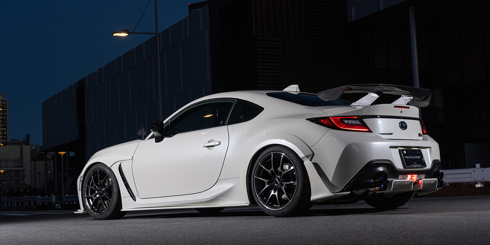 Artisan Spirits TOYOTA GR86 FULL TITANIUM EXHAUST SYSTEM