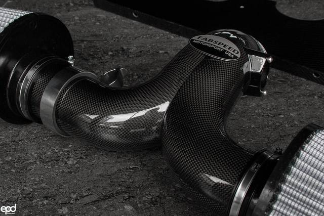 Porsche 997 Carrera Carbon Fiber Competition Air Intake System (2005-2008)