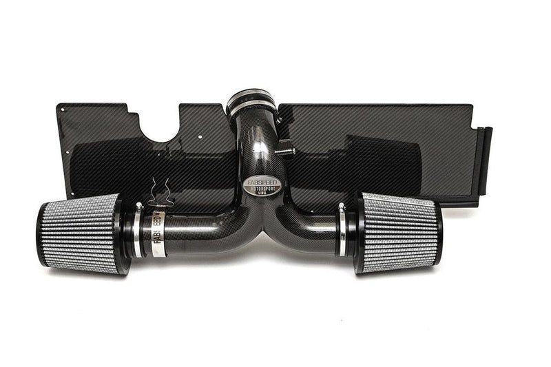 Porsche 997 Carrera Carbon Fiber Competition Air Intake System (2005-2008)