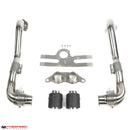 Porsche 981 Cayman GT4 / Spyder Valvetronic GT3 Muffler Conversion Kit