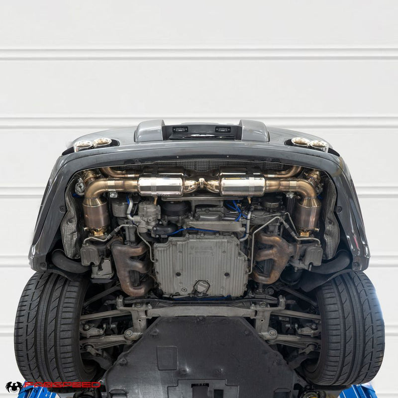 Porsche 997.2 Turbo / Turbo S Valvetronic Supersport X-Pipe Exhaust System (2010-2012)