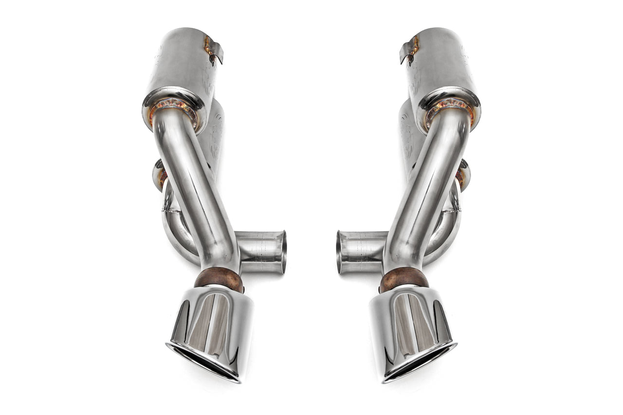 Porsche 993 Turbo Supercup Exhaust System