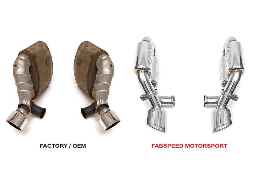 Porsche 993 Turbo Supercup Exhaust System
