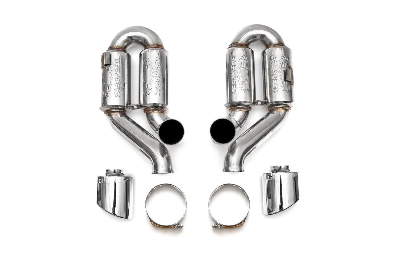Porsche 993 Turbo Supercup Exhaust System