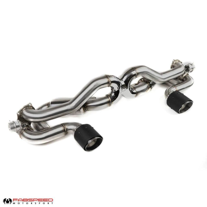 Porsche 718 GT4 / GTS / Spyder Valvetronic X-Pipe Exhaust System (2020+)