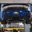 Porsche 718 GT4 / GTS / Spyder Valvetronic X-Pipe Exhaust System (2020+)