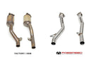 Porsche 958.2 S / GTS Secondary Cat Bypass Pipes (2015-2018)