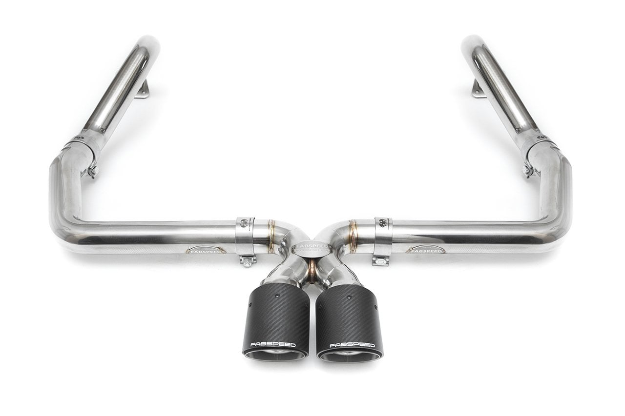 Porsche 981 Cayman GT4 Lightweight Competition Exhaust System