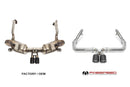 Porsche 981 Cayman GT4 Lightweight Competition Exhaust System