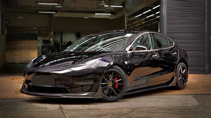 Elemento Concepts TESLA MODEL ３ 碳纖包圍