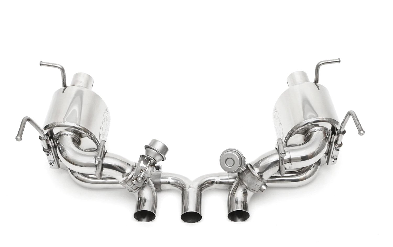 Ferrari 458 Italia Valvetronic Exhaust System