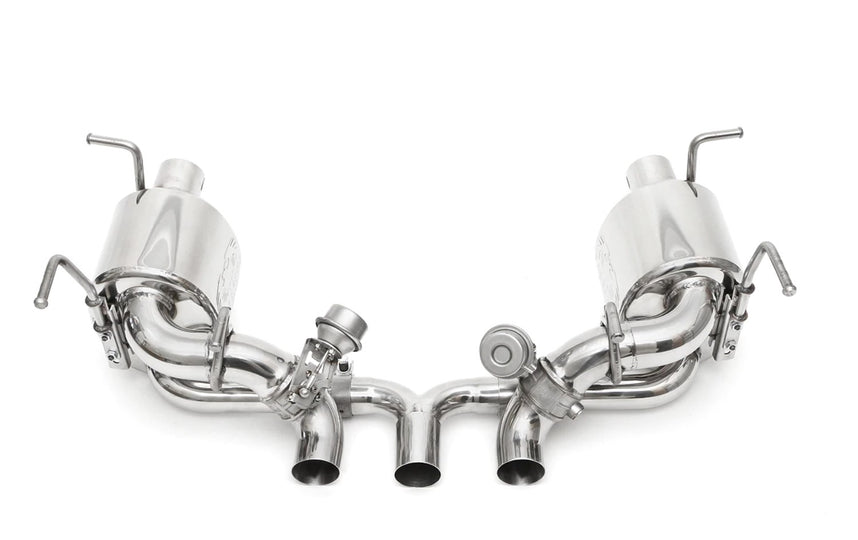 Ferrari 458 Italia Valvetronic Exhaust System
