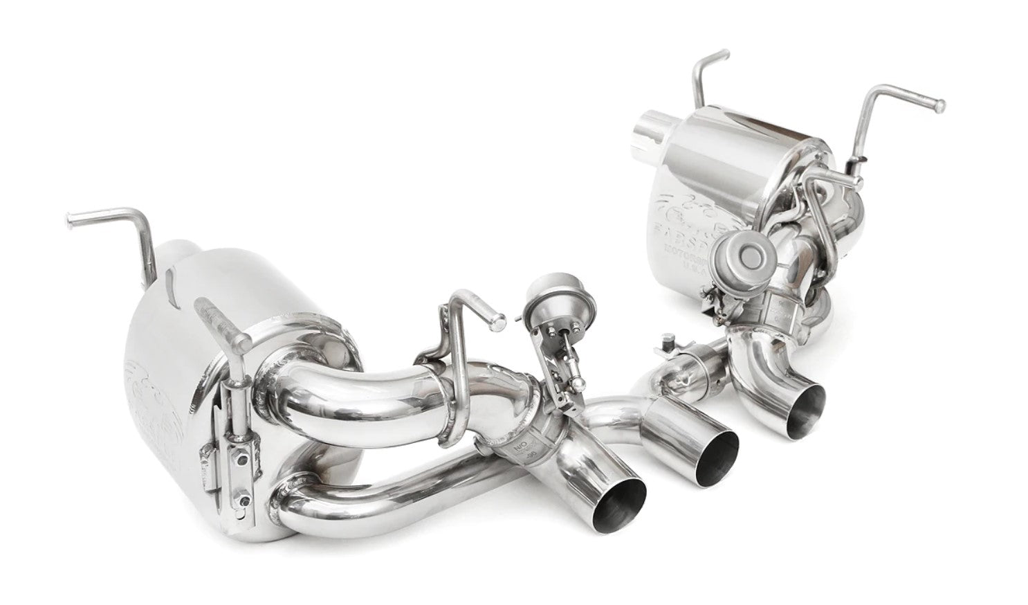 Ferrari 458 Italia Valvetronic Exhaust System