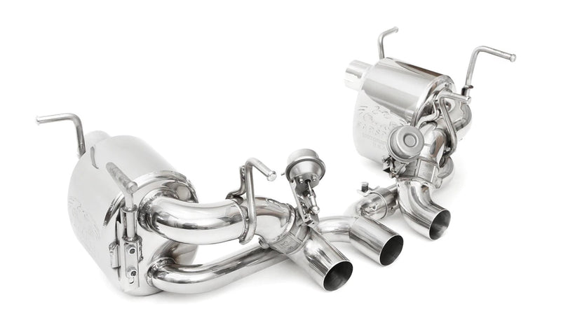 Ferrari 458 Italia Valvetronic Exhaust System