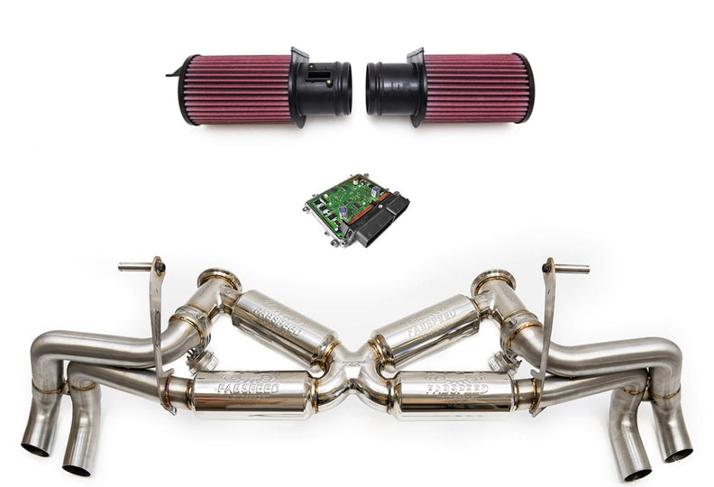 Lamborghini Huracan Valvetronic Performance Package