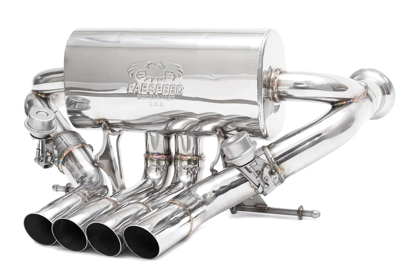 Lamborghini Aventador Valvetronic Exhaust System