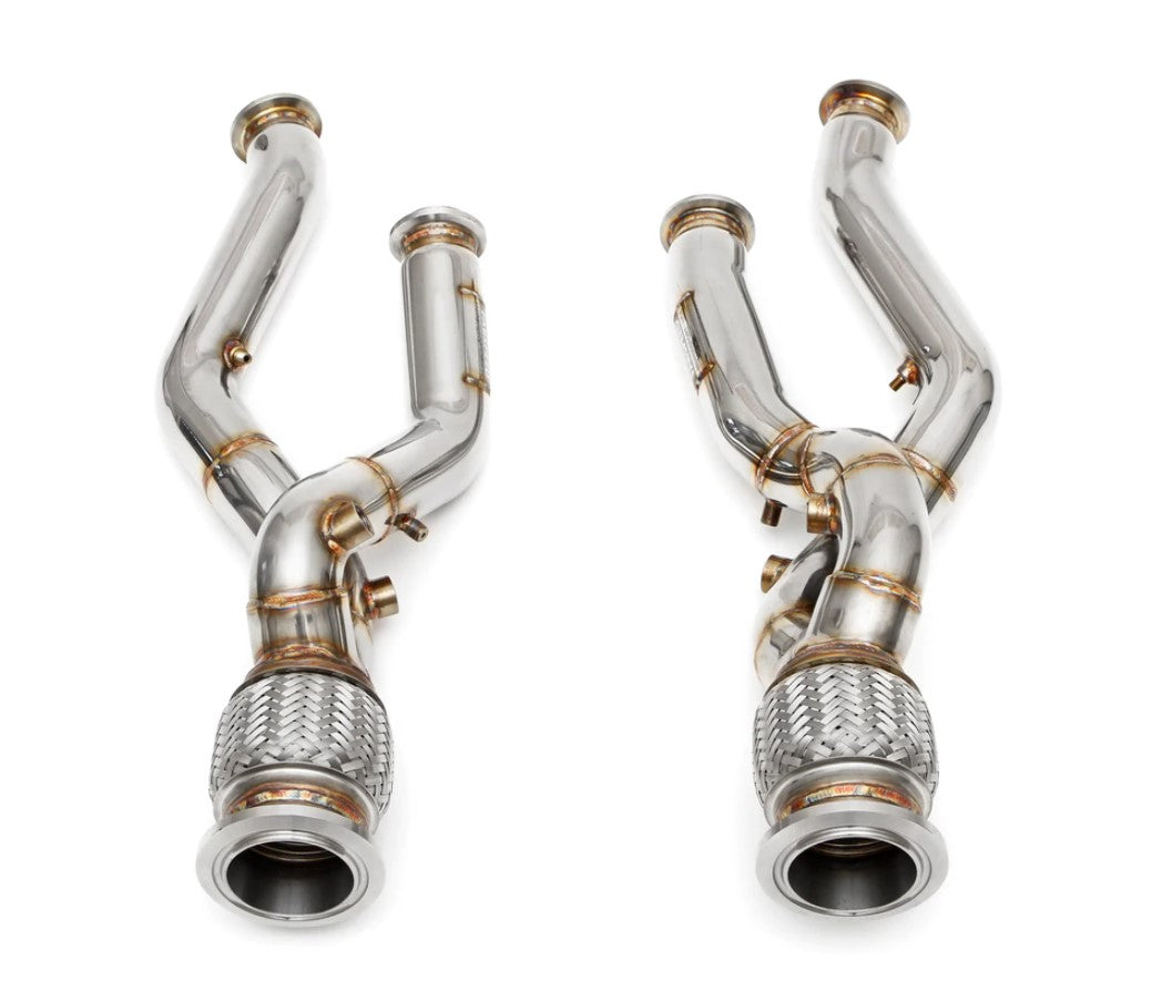 Lamborghini Aventador Cat Bypass Pipes