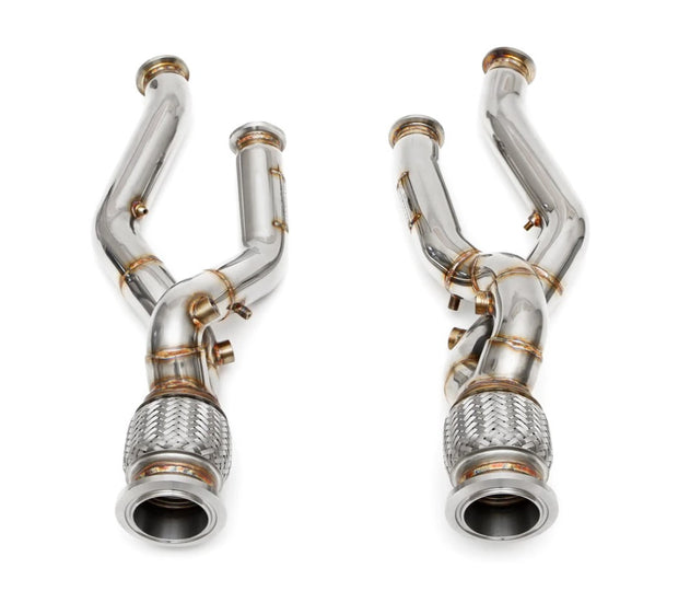 Lamborghini Aventador Cat Bypass Pipes