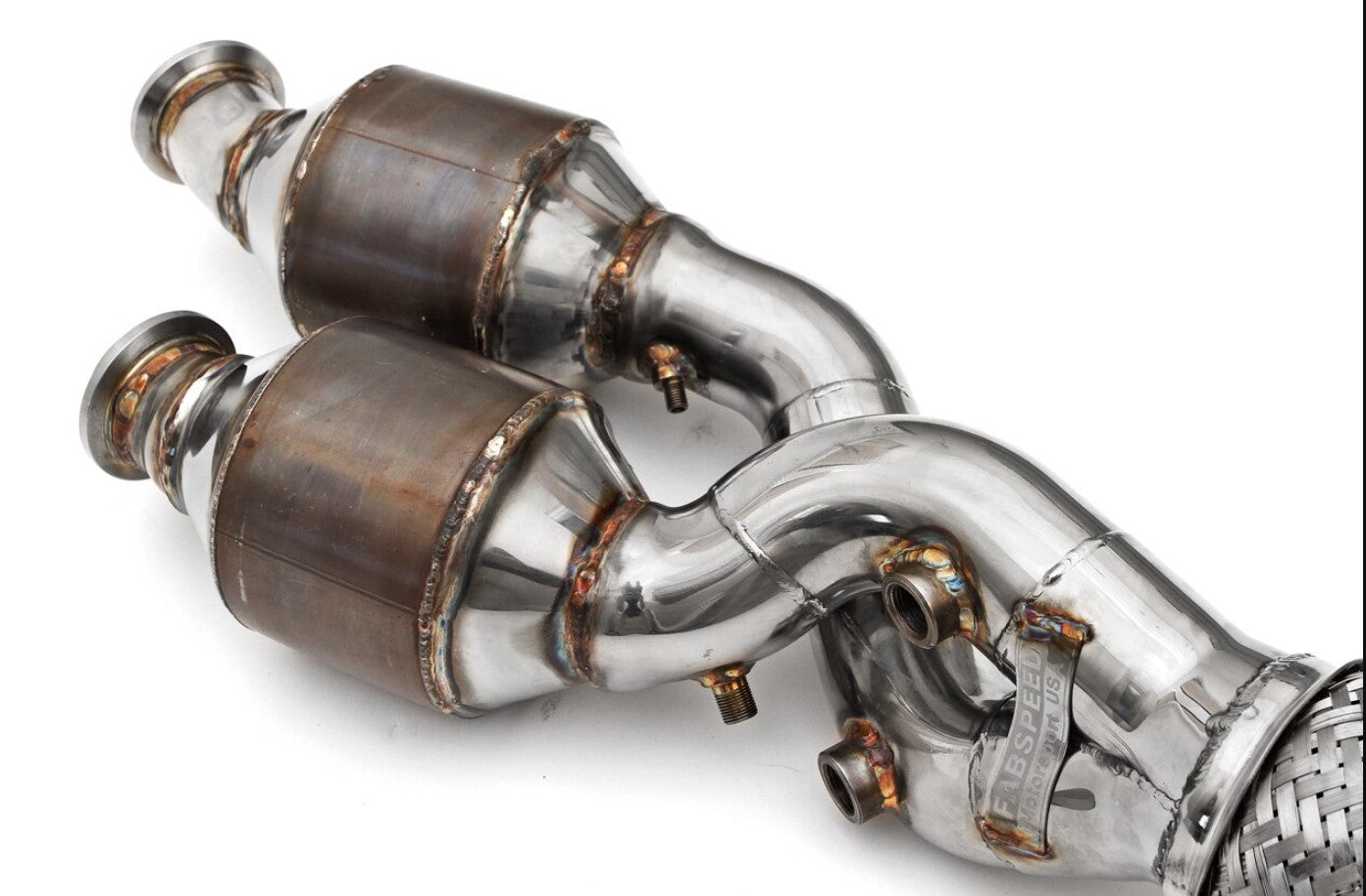 Lamborghini Aventador Sport Catalytic Converters