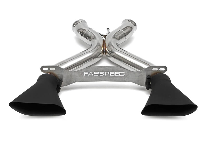 McLaren MP4-12C Supersport X-Pipe Exhaust System