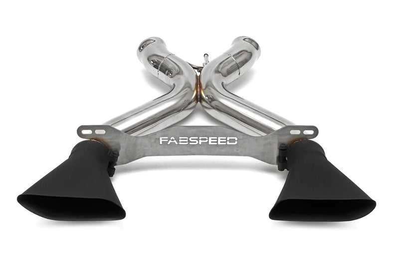 McLaren MP4-12C Supersport X-Pipe Exhaust System