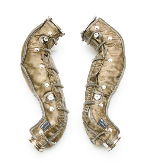 McLaren 720S Cat Bypass Pipes