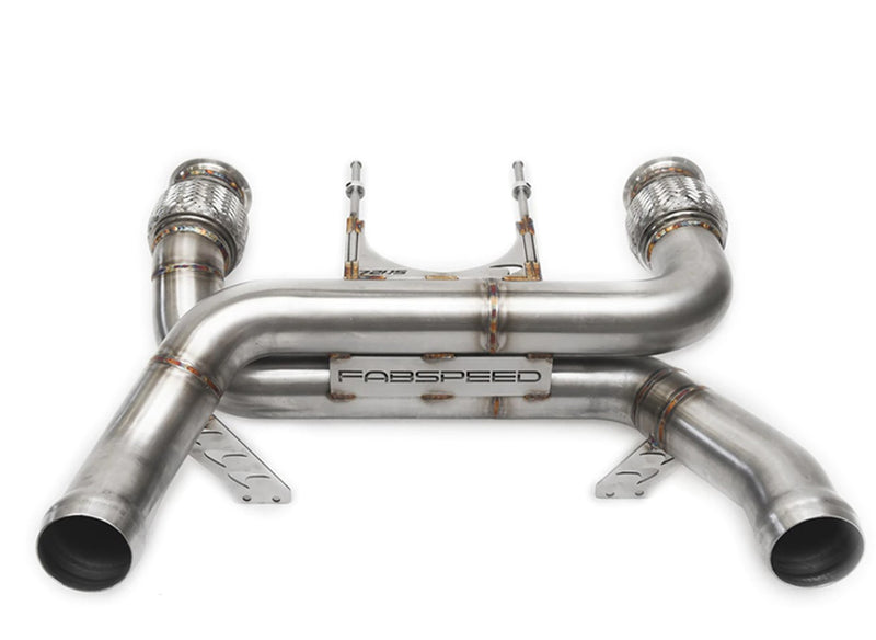 McLaren 720S Supersport LT Style Exhaust System