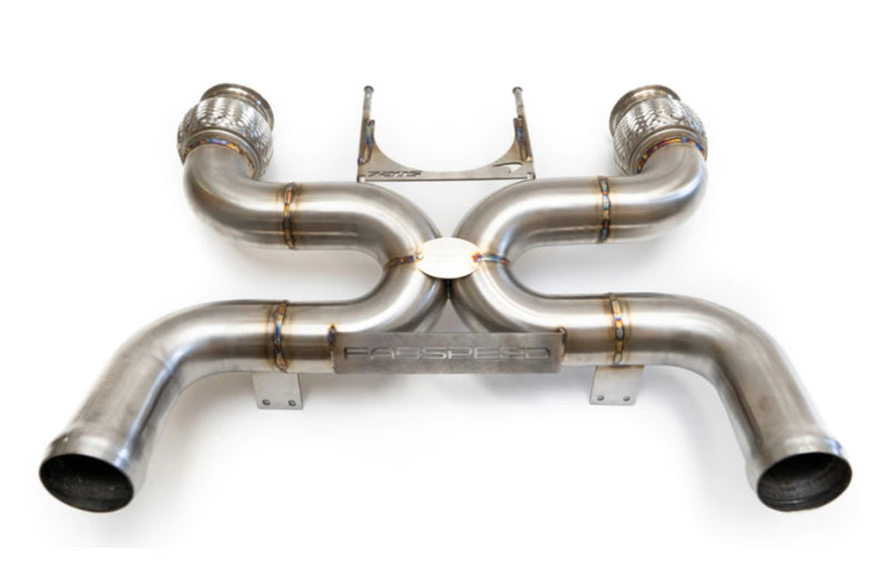 McLaren 720S Supersport X-Pipe Exhaust System