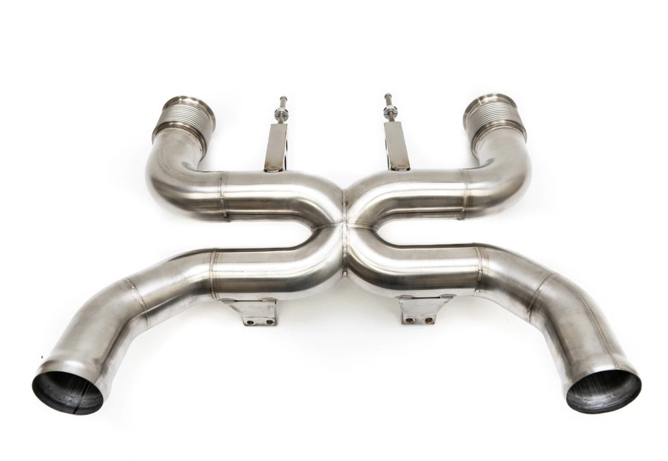 McLaren 720s Supersport X-Pipe Inconel 625 Exhaust System
