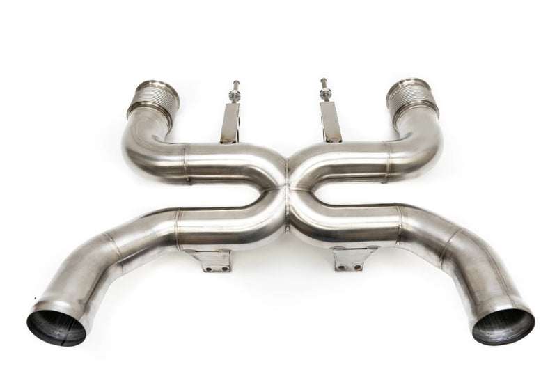 McLaren 720s Supersport X-Pipe Inconel 625 Exhaust System