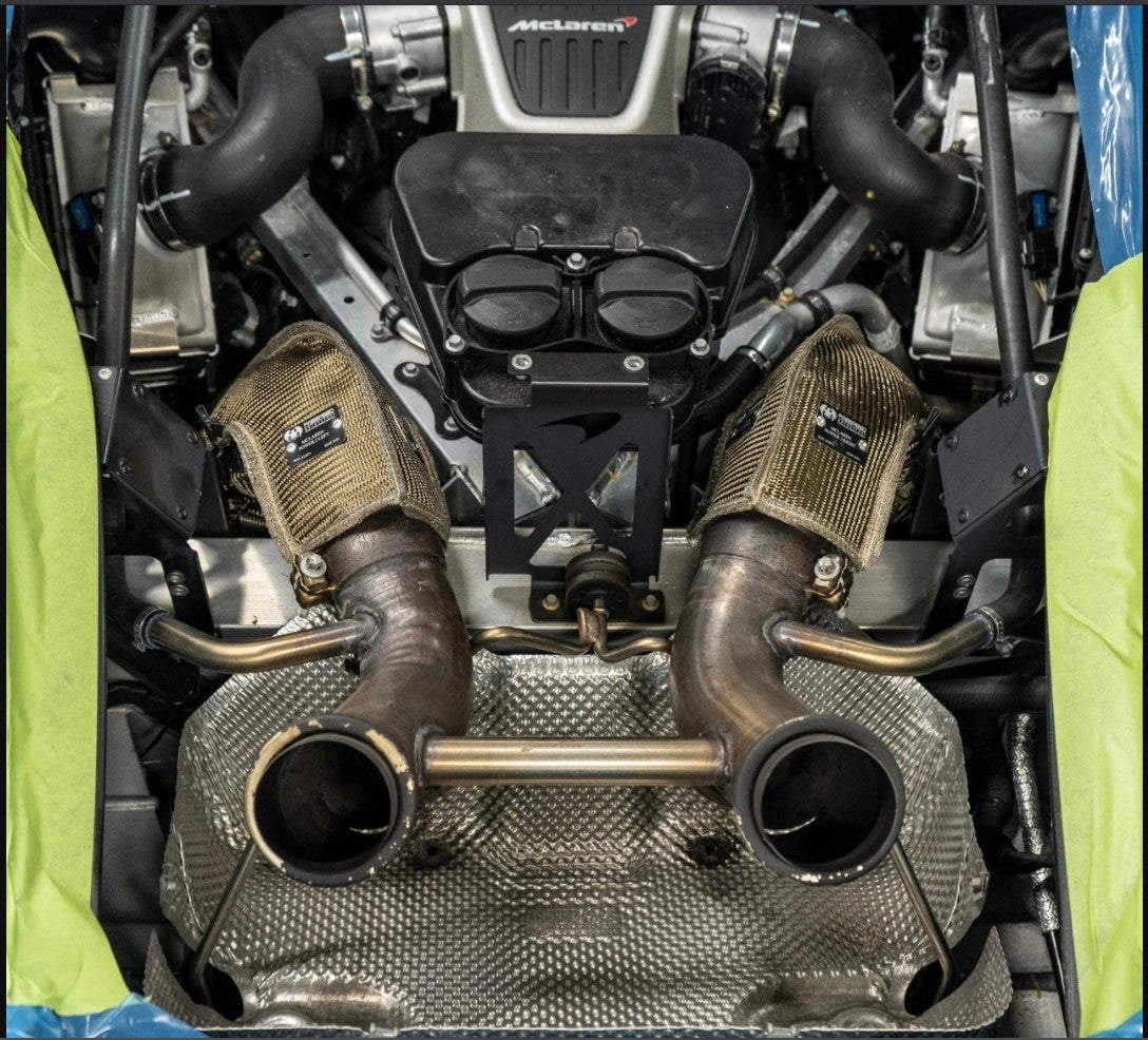 McLaren 600 LT Sport Catalytic Converters