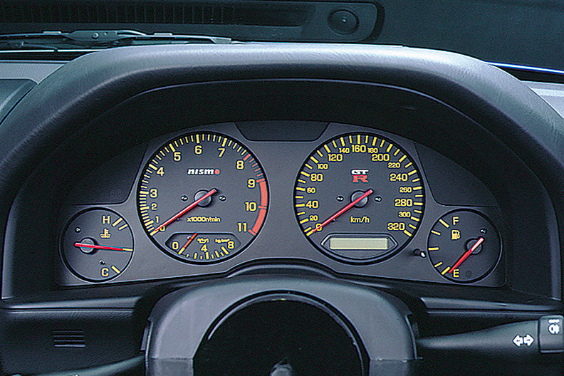 NISMO BNR34,R34,S15 錶板(復刻商品)