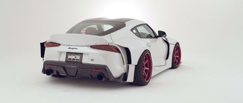HKS Premium Body Kit for GR SUPRA