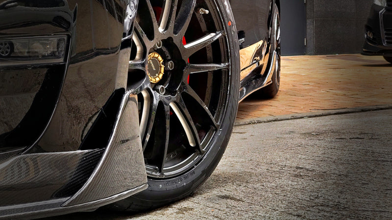 Elemento Concepts TESLA MODEL ３ 碳纖包圍