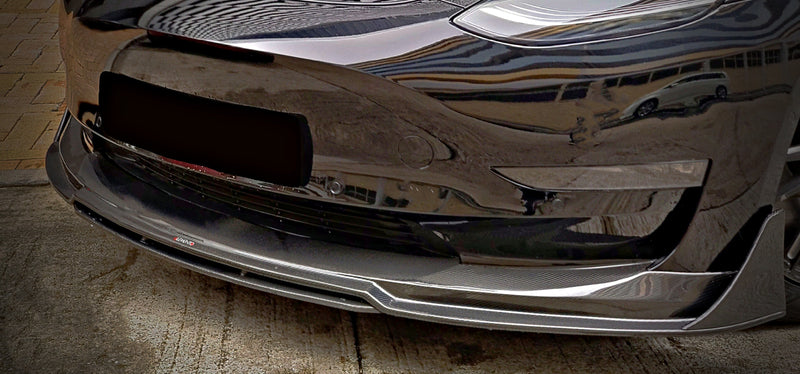 Elemento Concepts TESLA MODEL ３ 碳纖包圍