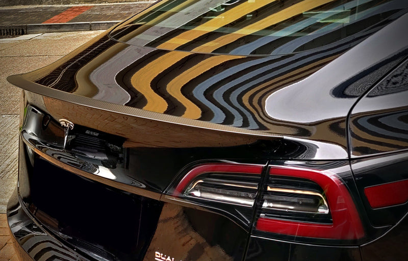 Elemento Concepts TESLA MODEL ３ 碳纖包圍