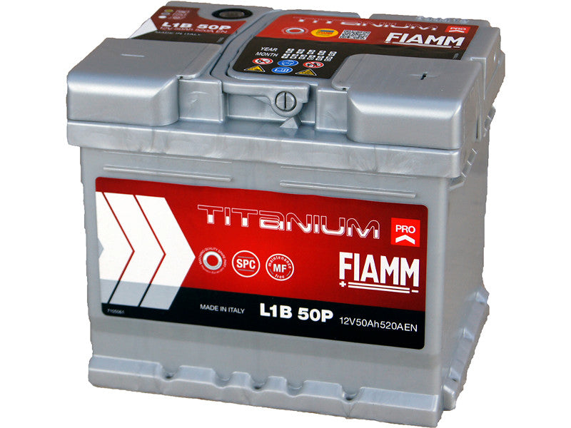 FIAMM TITANIUM Pro L1B 50+ Car Battery