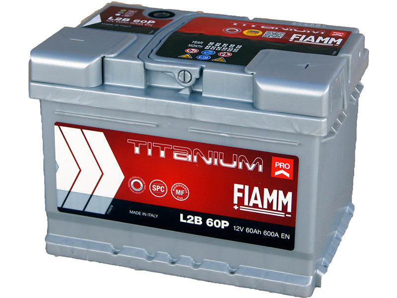 FIAMM TITANIUM Pro L2B 60+ Car Battery