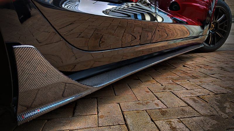Elemento Concepts TESLA MODEL ３ 碳纖包圍