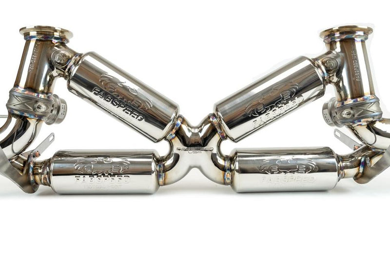 Audi R8 V10 Valvetronic Supersport X-Pipe Exhaust System (2020+)