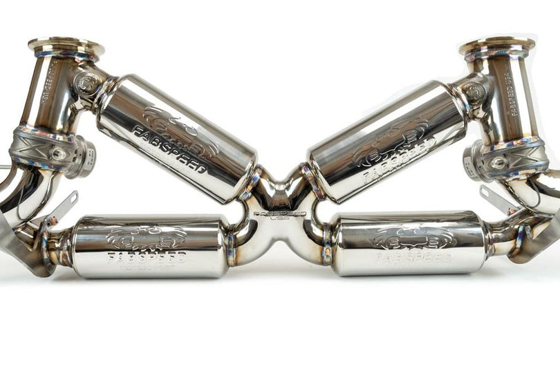 Audi R8 V10 Valvetronic Supersport X-Pipe Exhaust System (2020+)