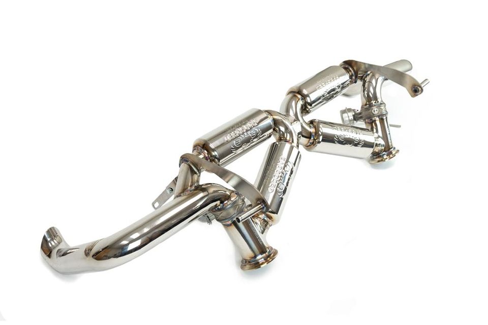 Audi R8 V10 Valvetronic Supersport X-Pipe Exhaust System (2020+)