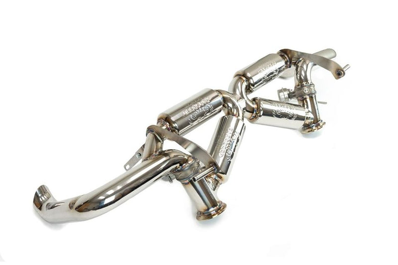 Audi R8 V10 Valvetronic Supersport X-Pipe Exhaust System (2020+)